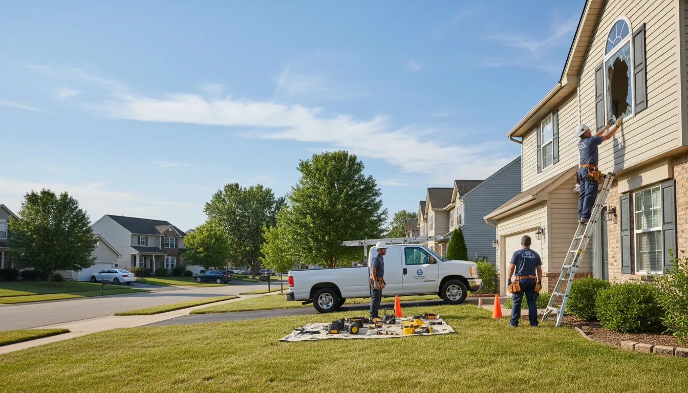 Expert window installer providing residential service in Peck, KS